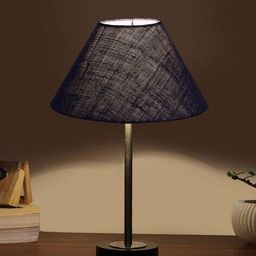 devansh  Wooden Base Table Lamp for Home Decor image 3