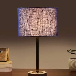 devansh Table Lamp with Jute Shade image 3