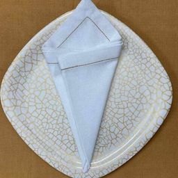 foveros Set of 6 Table Napkins with Mitered Corners image 3
