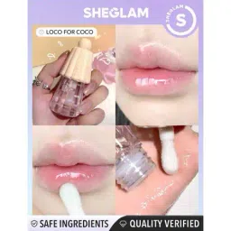sheglam Jelly Wow Hydrating Lip Oil - Loco For Coco image 3