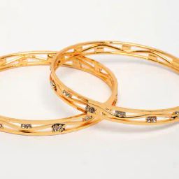 nvr WomenGold-Plated Bangle image 3