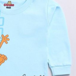 mom's love Garfield Print Sweatshirt with Joggers image 3