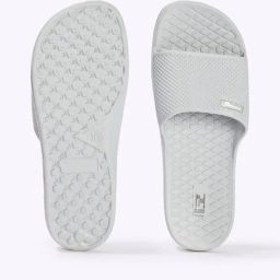 frisbee Men Quilted Open-Toe Slides image 3
