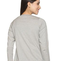 ecoline clothing Heathered Open-Front Shrug image 3