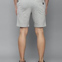allen solly Striped Shorts with Insert Pockets image 3