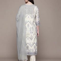 aarke ritu kumar Gloria Kurta with Pant & Dupatta image 3