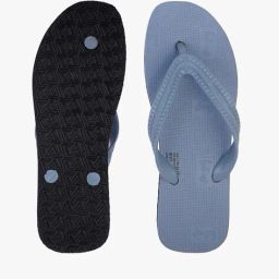feet up Men Patterned Thong Strap Flip Flops image 3