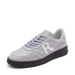 rare rabbit Men Round-Toe Lace-Up Casual Shoes  image 3