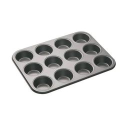 masterclass Non-Stick 12 Hole Deep Baking Pan image 3