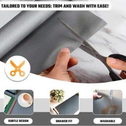 vivaluxora Rectangular Shaped Anti-Slip Table Mat  image 3