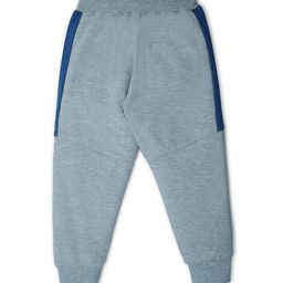 nino togs Men Typographic Print Joggers with Drawstring Waist image 3