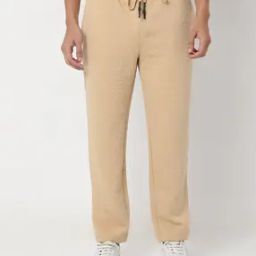 Renzo Emb Brand Embossed Regular Fit Track Pants-image-19