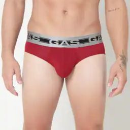 Classic Briefs with Elasticated Waist-image-87