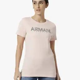 Regular Fit T-shirt with Logo Print-image-81