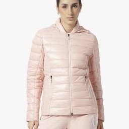 Regular Fit Zip-Front Hooded Puffer Jacket-image-41