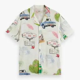 Men Floral Print Regular Fit Shirt-image-31