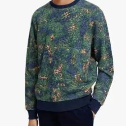 Floral Print Sweatshirt-picture-20