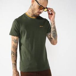 Alex Regular Fit Neck Tipping T-Shirt-image-28
