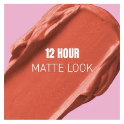 elle 18 Color Pop Matte Lip Color- C27 Peach Impact image 4