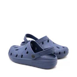 red tape Round-Toe Slip-On Clogs image 4
