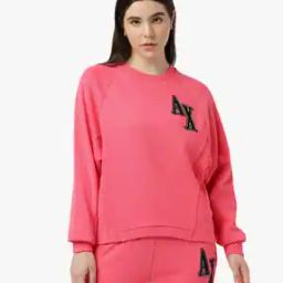 Raglan Sleeves Sweatshirt with Logo Patch-image-50