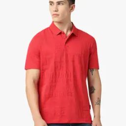 Men All Over Logo Classic Neck Regular Fit Polo T-Shirt-image-30