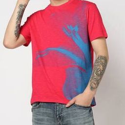 Vacation Print Regular Fit Jersey T-Shirt-image-92