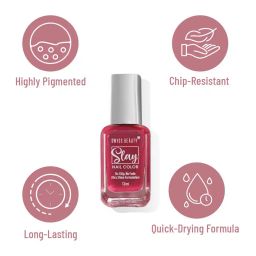 swiss beauty Slay Nail Color - Mocha Ciao image 4