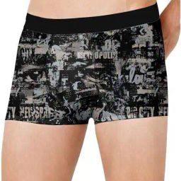 star word Pack of 2 Men Printed Trunks  image 4