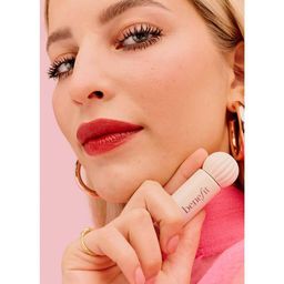 benefit cosmetics Plushtint Moisturizing Matte Lip Tint - 28 Teddy Mulled Wine image 4