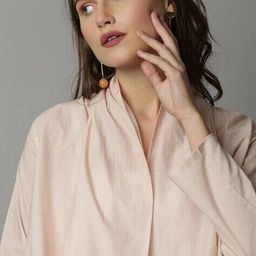 rareism Button-Down Poncho Shrug image 4