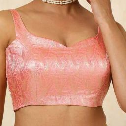 soch Women Back Open Blouse image 4