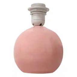 homesake Ceramic Table Lamp with Fabric Shade image 4