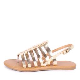 wzaya Gladiators with Faux leather upper image 4