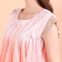 indie picks Tie & Dye Print Regular Fit Top image 4