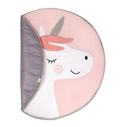 masilo Unicorn Pattern Quilted Round-Shaped Mat image 4