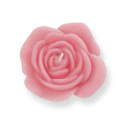 pure home and living Set of 4 Flower Shaped Candles image 4