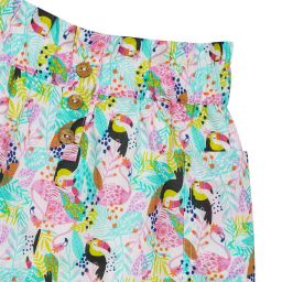h by hamleys Graphic Print Paperbag Shorts image 4
