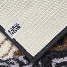 saral home Printed Rectangular Antiskid Runner 18" x 47" image 4