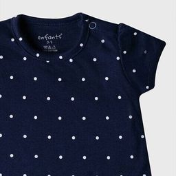 enfants Polka-Dot Print T-Shirt with Shorts Set image 4