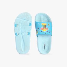 frisbee Boys Slip-On Slides image 4