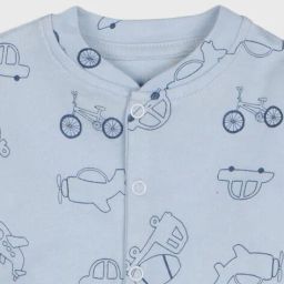 enfants Printed Button-Down Jumpsuit image 4