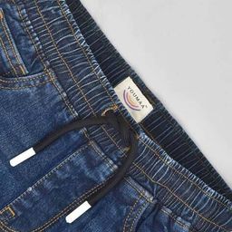 youmaa Boys Regular Fit Flat Front Shorts image 4
