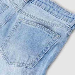 max Girls Washed Shorts image 4