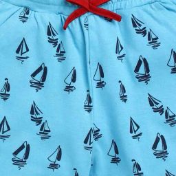 toonyport Printed Hot Pants with Drawstring Cord image 4