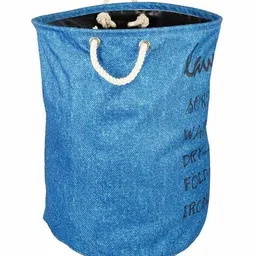 homely by romee Typographic Print Foldable Laundry Bag  image 4