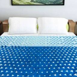divine casa Ultra Soft Microfiber Polyester 150 GSM Geometric Print Double Reversible Comforter image 4