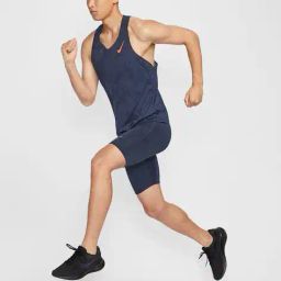 nike Men Fast Brief-Lined Dri-Fit Running 1/2-Length Tights image 4