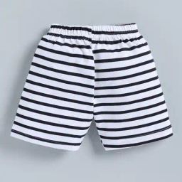 cutopies Graphic Print Shorts Set with Short Sleeves image 4