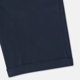 r&b Boys Regular Fit Flat-Front Shorts with Insert Pockets image 4